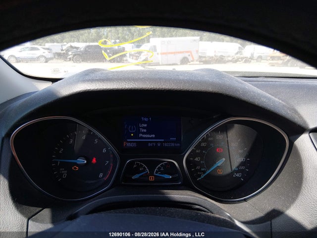 Ford FOCUS SE 2014 1FADP3F22EL124693 Image 7