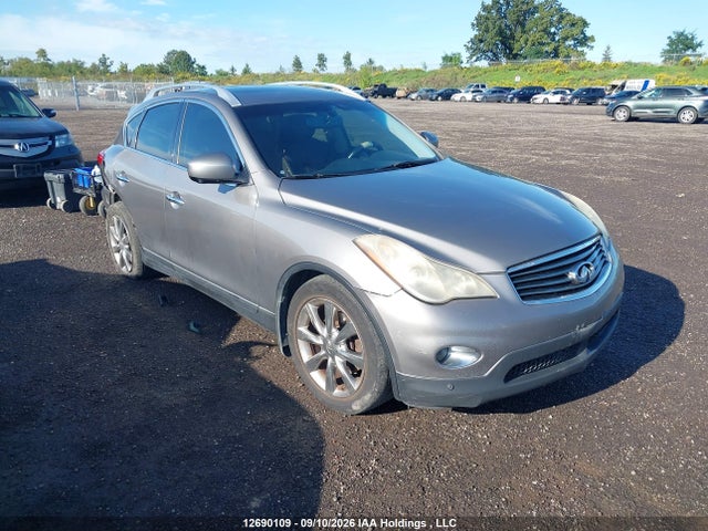 Продажа на аукционе авто 2008 Infiniti Ex35 Journey, vin: JNKAJ09F28M363007, номер лота: 12690109