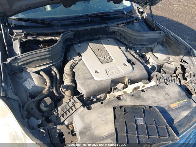 2008 Infiniti Ex35 Journey მანქანა იყიდება აუქციონზე, vin: JNKAJ09F28M363007, აუქციონის ნომერი: 12690109