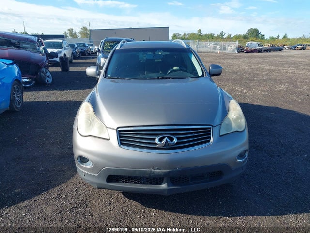 2008 Infiniti Ex35 Journey მანქანა იყიდება აუქციონზე, vin: JNKAJ09F28M363007, აუქციონის ნომერი: 12690109