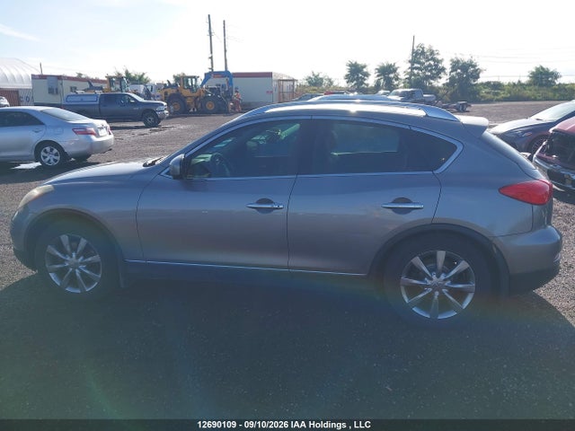 2008 Infiniti Ex35 Journey მანქანა იყიდება აუქციონზე, vin: JNKAJ09F28M363007, აუქციონის ნომერი: 12690109