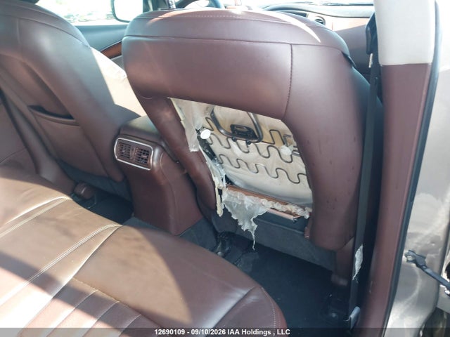 2008 Infiniti Ex35 Journey მანქანა იყიდება აუქციონზე, vin: JNKAJ09F28M363007, აუქციონის ნომერი: 12690109