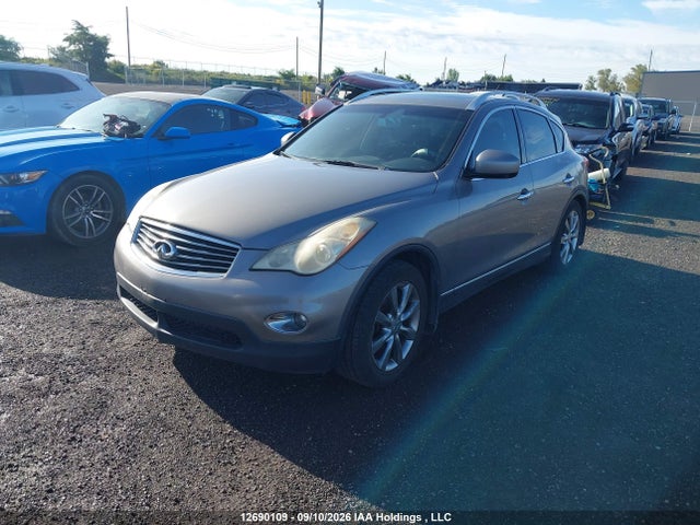 2008 Infiniti Ex35 Journey მანქანა იყიდება აუქციონზე, vin: JNKAJ09F28M363007, აუქციონის ნომერი: 12690109