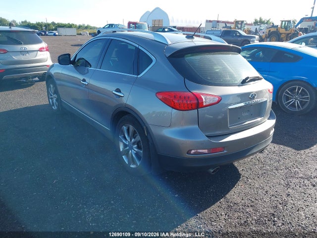 2008 Infiniti Ex35 Journey მანქანა იყიდება აუქციონზე, vin: JNKAJ09F28M363007, აუქციონის ნომერი: 12690109