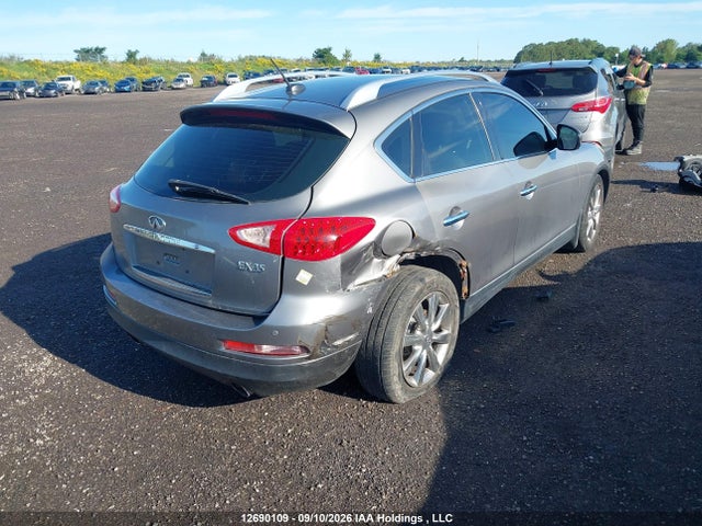 2008 Infiniti Ex35 Journey მანქანა იყიდება აუქციონზე, vin: JNKAJ09F28M363007, აუქციონის ნომერი: 12690109