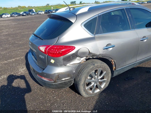 2008 Infiniti Ex35 Journey მანქანა იყიდება აუქციონზე, vin: JNKAJ09F28M363007, აუქციონის ნომერი: 12690109