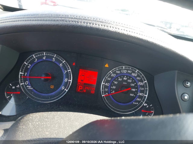 2008 Infiniti Ex35 Journey მანქანა იყიდება აუქციონზე, vin: JNKAJ09F28M363007, აუქციონის ნომერი: 12690109