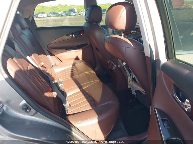 2008 Infiniti Ex35 Journey მანქანა იყიდება აუქციონზე, vin: JNKAJ09F28M363007, აუქციონის ნომერი: 12690109