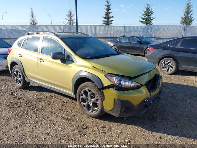 12690111 :رقم المزاد ، JF2GTHSC4NH209795 vin ، 2022 Subaru Crosstrek Convenience/outdoor مزاد بيع