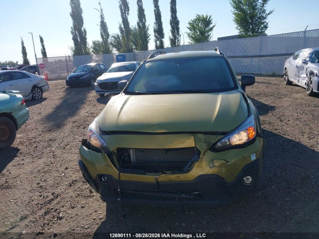 12690111 :رقم المزاد ، JF2GTHSC4NH209795 vin ، 2022 Subaru Crosstrek Convenience/outdoor مزاد بيع
