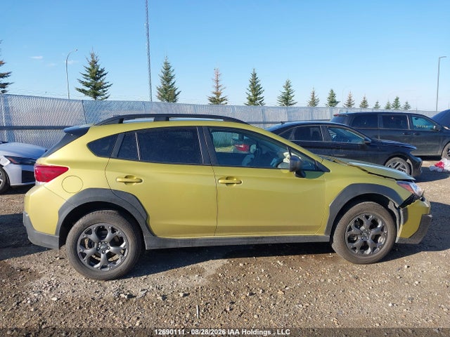 12690111 :رقم المزاد ، JF2GTHSC4NH209795 vin ، 2022 Subaru Crosstrek Convenience/outdoor مزاد بيع
