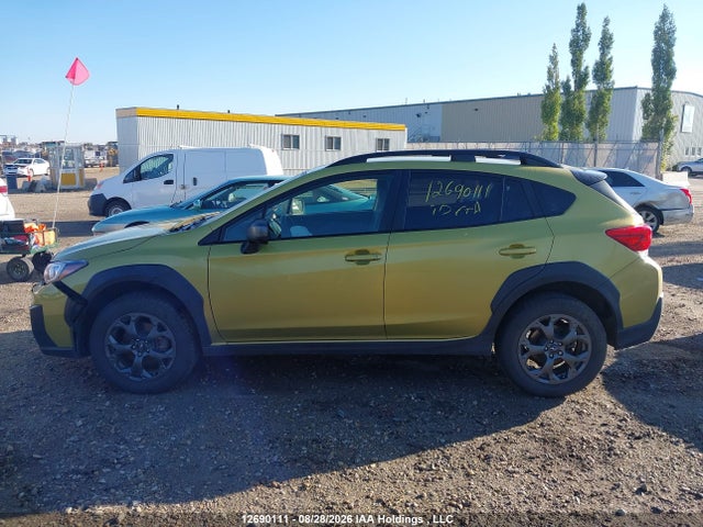 12690111 :رقم المزاد ، JF2GTHSC4NH209795 vin ، 2022 Subaru Crosstrek Convenience/outdoor مزاد بيع