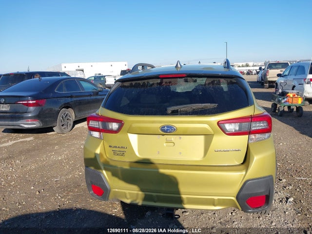 12690111 :رقم المزاد ، JF2GTHSC4NH209795 vin ، 2022 Subaru Crosstrek Convenience/outdoor مزاد بيع