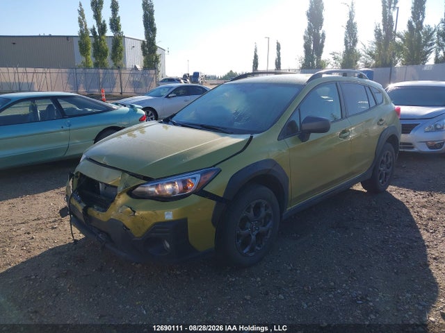 12690111 :رقم المزاد ، JF2GTHSC4NH209795 vin ، 2022 Subaru Crosstrek Convenience/outdoor مزاد بيع
