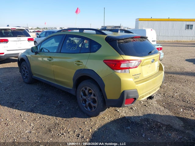 12690111 :رقم المزاد ، JF2GTHSC4NH209795 vin ، 2022 Subaru Crosstrek Convenience/outdoor مزاد بيع