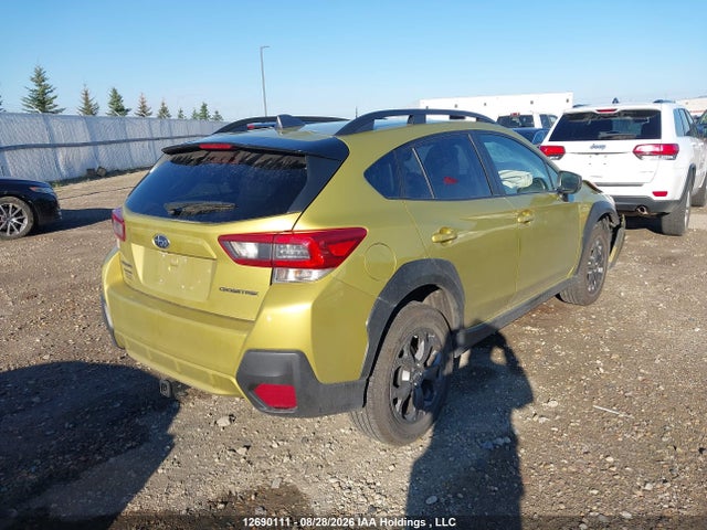 12690111 :رقم المزاد ، JF2GTHSC4NH209795 vin ، 2022 Subaru Crosstrek Convenience/outdoor مزاد بيع
