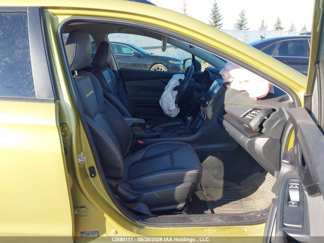 12690111 :رقم المزاد ، JF2GTHSC4NH209795 vin ، 2022 Subaru Crosstrek Convenience/outdoor مزاد بيع