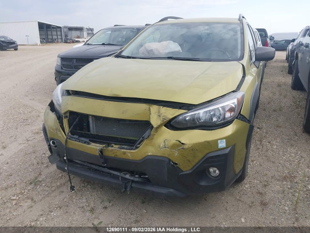 12690111 :رقم المزاد ، JF2GTHSC4NH209795 vin ، 2022 Subaru Crosstrek Convenience/outdoor مزاد بيع