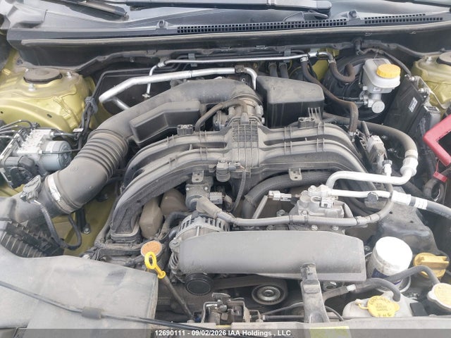 12690111 :رقم المزاد ، JF2GTHSC4NH209795 vin ، 2022 Subaru Crosstrek Convenience/outdoor مزاد بيع