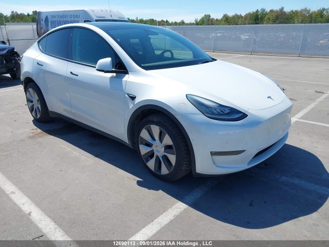 Auction sale of the 2021 Tesla Model Y Long Range, vin: 5YJYGDEE7MF175377, lot number: 12690113
