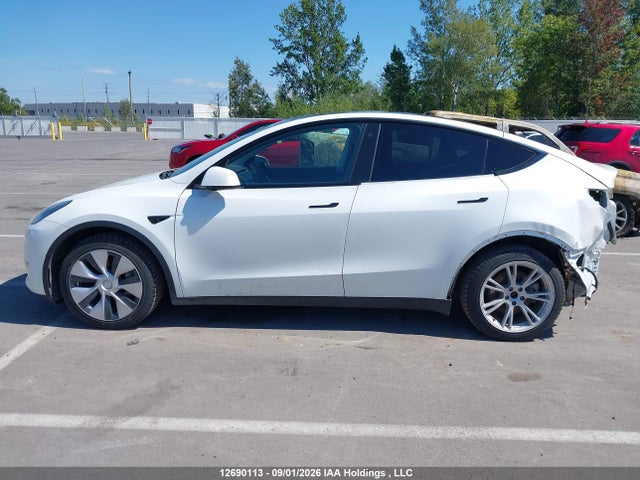 Aukcja sprzedaży 2021 Tesla Model Y Long Range, vin: 5YJYGDEE7MF175377, numer aukcji: 12690113