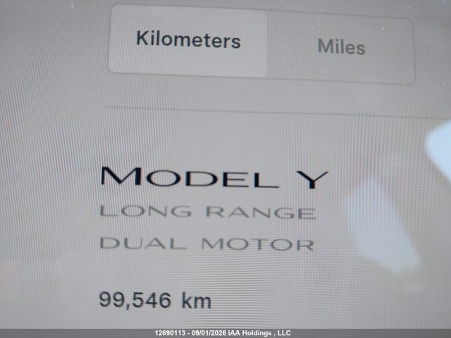 Aukcja sprzedaży 2021 Tesla Model Y Long Range, vin: 5YJYGDEE7MF175377, numer aukcji: 12690113