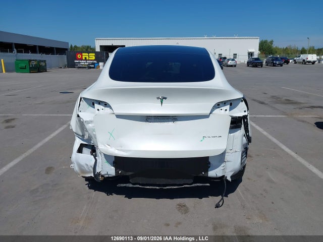 Aukcja sprzedaży 2021 Tesla Model Y Long Range, vin: 5YJYGDEE7MF175377, numer aukcji: 12690113