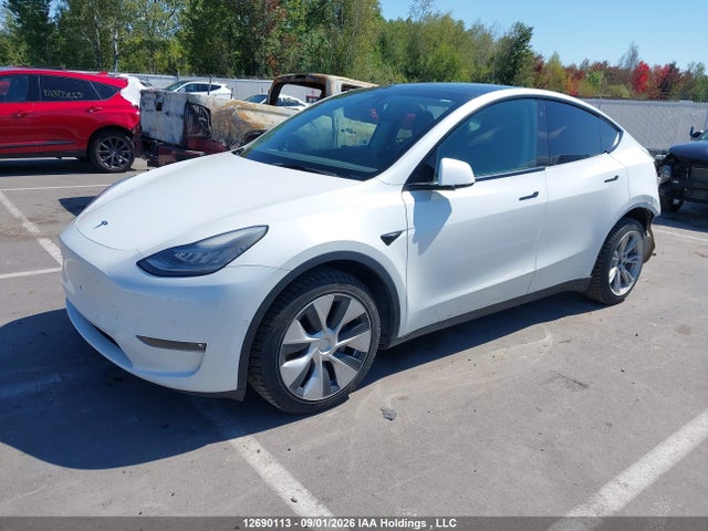 Aukcja sprzedaży 2021 Tesla Model Y Long Range, vin: 5YJYGDEE7MF175377, numer aukcji: 12690113