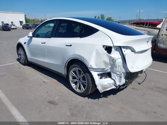 Aukcja sprzedaży 2021 Tesla Model Y Long Range, vin: 5YJYGDEE7MF175377, numer aukcji: 12690113