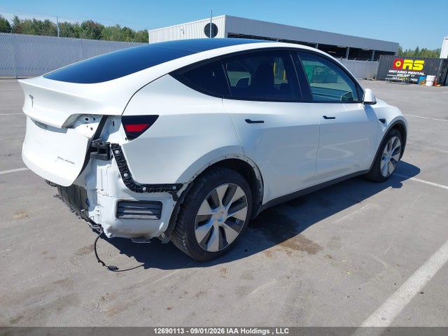 Aukcja sprzedaży 2021 Tesla Model Y Long Range, vin: 5YJYGDEE7MF175377, numer aukcji: 12690113