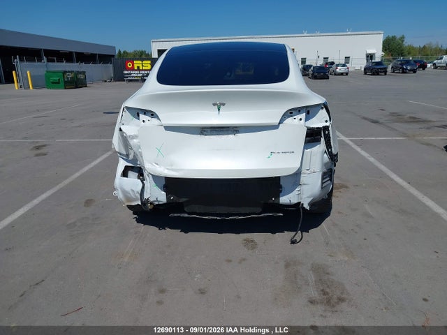 Aukcja sprzedaży 2021 Tesla Model Y Long Range, vin: 5YJYGDEE7MF175377, numer aukcji: 12690113