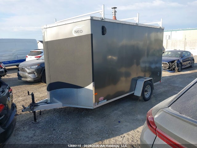Neo Enclosed Trailer 2019 54BNA161XK1316970 Image 2