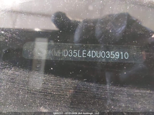 Продаж на аукціоні авто 2013 Hyundai Elantra Gt Gls, vin: KMHD35LE4DU035910, номер лоту: 12652311