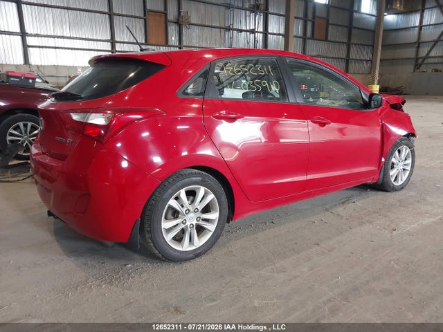 Продаж на аукціоні авто 2013 Hyundai Elantra Gt Gls, vin: KMHD35LE4DU035910, номер лоту: 12652311