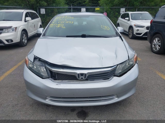 Продаж на аукціоні авто 2012 Honda Civic Lx, vin: 2HGFB2F40CH035293, номер лоту: 12672156