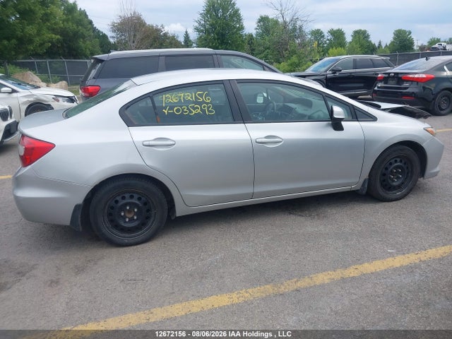Продаж на аукціоні авто 2012 Honda Civic Lx, vin: 2HGFB2F40CH035293, номер лоту: 12672156