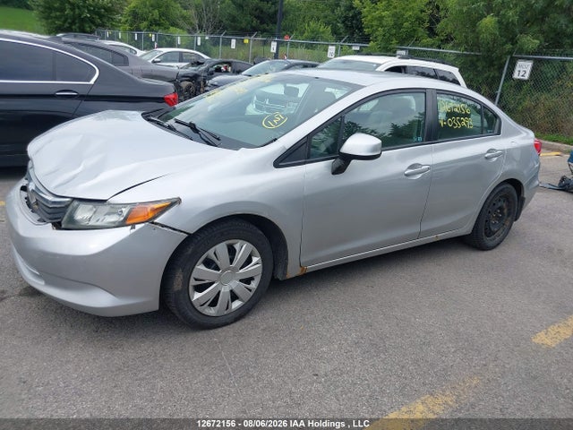 Продаж на аукціоні авто 2012 Honda Civic Lx, vin: 2HGFB2F40CH035293, номер лоту: 12672156
