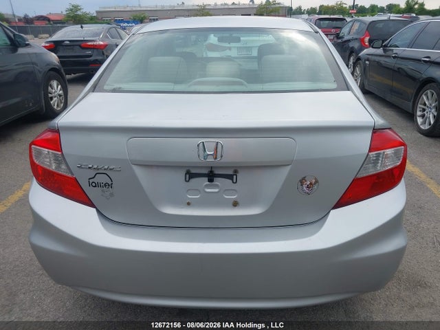 Продаж на аукціоні авто 2012 Honda Civic Lx, vin: 2HGFB2F40CH035293, номер лоту: 12672156