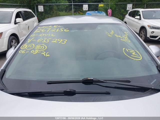 Продаж на аукціоні авто 2012 Honda Civic Lx, vin: 2HGFB2F40CH035293, номер лоту: 12672156