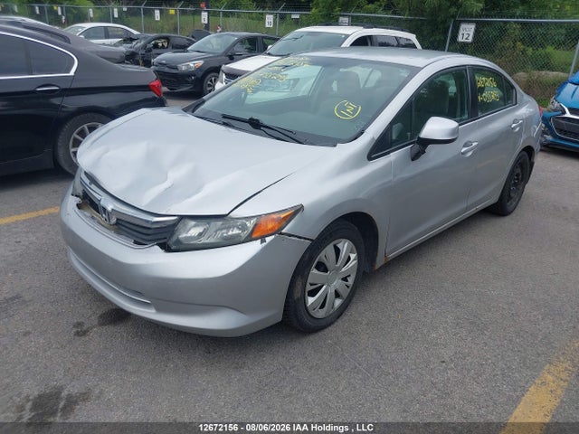 Продаж на аукціоні авто 2012 Honda Civic Lx, vin: 2HGFB2F40CH035293, номер лоту: 12672156