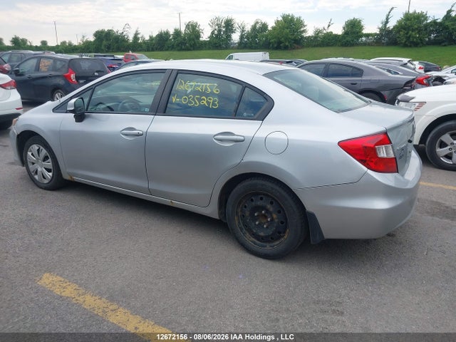 Продаж на аукціоні авто 2012 Honda Civic Lx, vin: 2HGFB2F40CH035293, номер лоту: 12672156