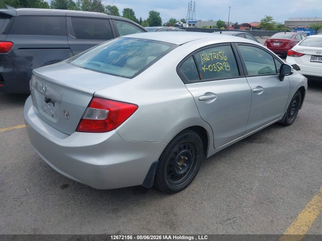 Продаж на аукціоні авто 2012 Honda Civic Lx, vin: 2HGFB2F40CH035293, номер лоту: 12672156