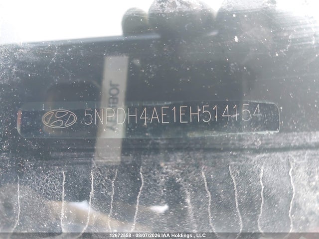 Hyundai ELANTRA GL 2014 5NPDH4AE1EH514154 Image 19