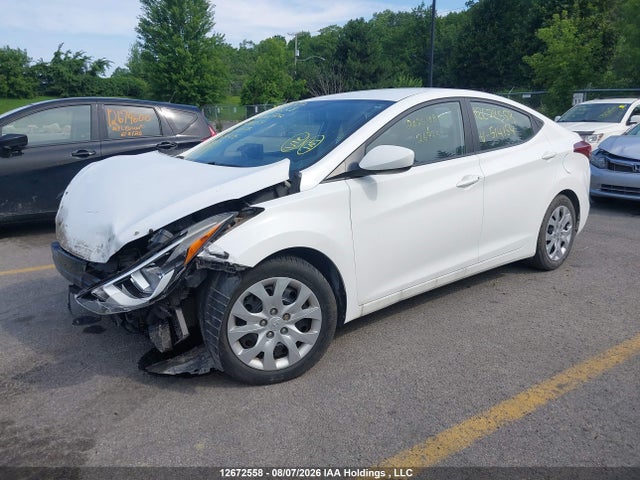 Hyundai ELANTRA GL 2014 5NPDH4AE1EH514154 Image 2