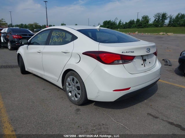 Hyundai ELANTRA GL 2014 5NPDH4AE1EH514154 Image 3