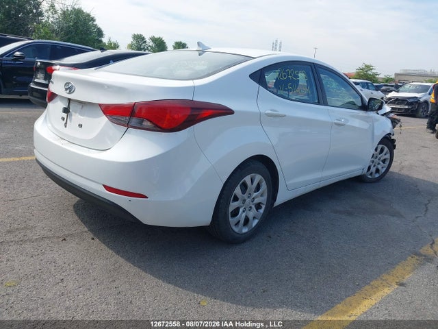 Hyundai ELANTRA GL 2014 5NPDH4AE1EH514154 Image 4