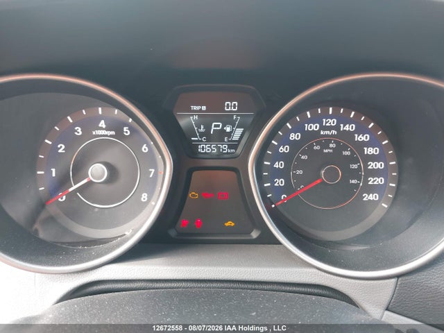 Hyundai ELANTRA GL 2014 5NPDH4AE1EH514154 Image 7