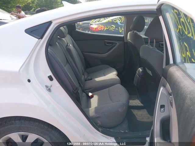 Hyundai ELANTRA GL 2014 5NPDH4AE1EH514154 Image 8