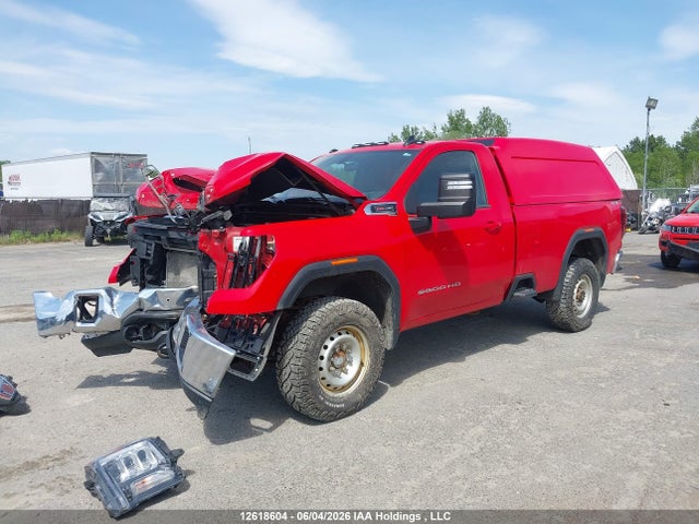GMC Sierra 2500hd Sle 2020 1GT39ME72LF288296 Image 2