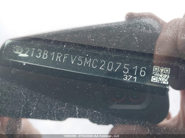 Toyota RAV4 LE 2021 2T3B1RFV5MC207516 Image 20